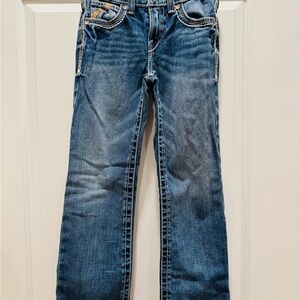 Ariat Kids Blue Straight-Leg Jeans